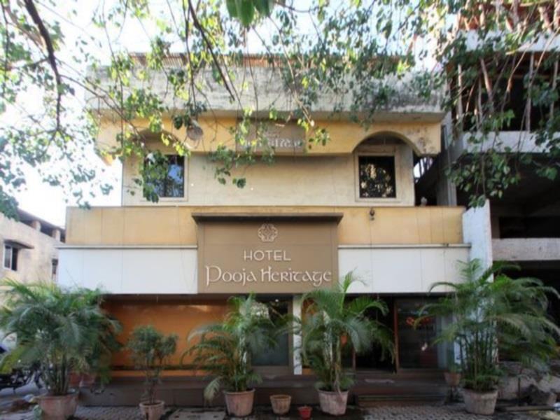 Pooja Heritage Nova Bombaim Exterior foto