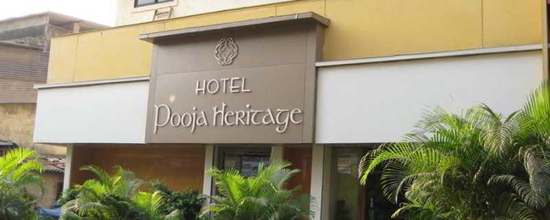 Pooja Heritage Nova Bombaim Exterior foto