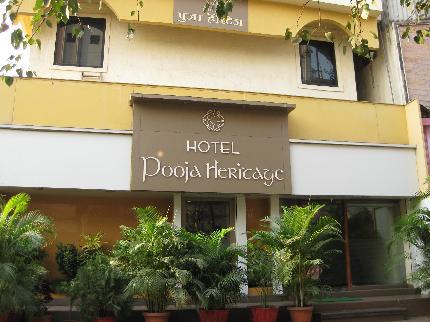 Pooja Heritage Nova Bombaim Exterior foto